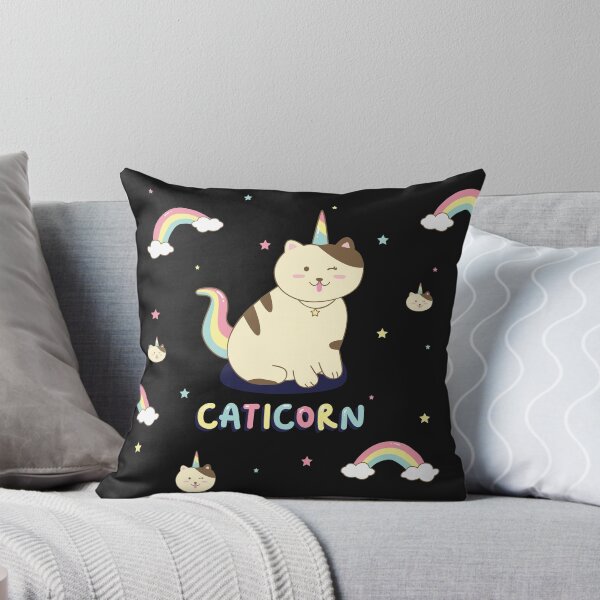 Item preview, unicorn cat cute designed and sold by Urbo Panda.