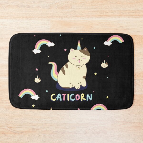 Item preview, unicorn cat cute designed and sold by Urbo Panda.
