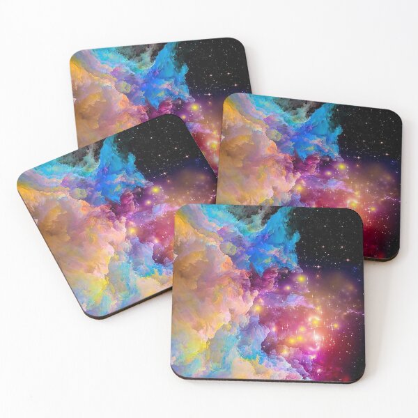 Item preview, Cosmic colors designed and sold by Aura __Print.