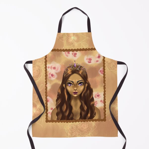 Item preview, Crowned Princess - A Semi-Realistic Portrait designed and sold by Taladesignlab.