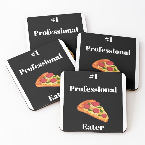 Item preview, #1 Professional Pizza Eater designed and sold by HnLStore.