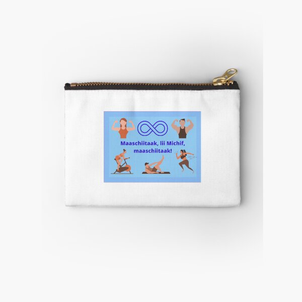 Item preview, Maaschiitaak, lii Michif, maaschiitaak! Move, Michif people, move! designed and sold by MichifLangRevit.