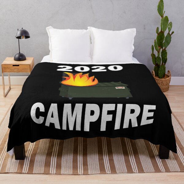 Item preview, 2020 Campfire - 2020 Funny Tee designed and sold by bradycarstens.