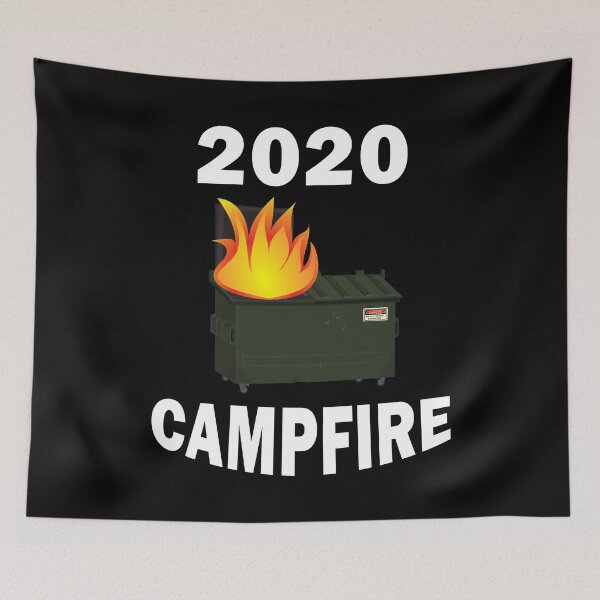 Item preview, 2020 Campfire - 2020 Funny Tee designed and sold by bradycarstens.