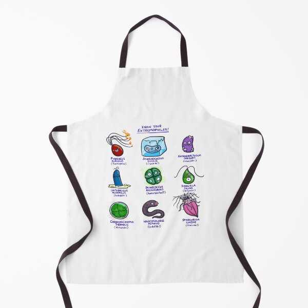 Item preview, Know Your Extremophiles! designed and sold by KetrinaDrawsALot.