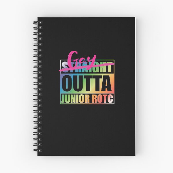 Item preview, Gay Outta Junior ROTC LGBT Pride JROTC designed and sold by kawaiisplatter.