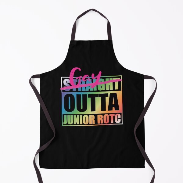 Item preview, Gay Outta Junior ROTC LGBT Pride JROTC designed and sold by kawaiisplatter.