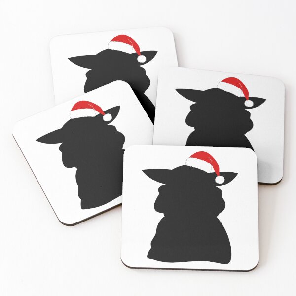 Item preview, Santa Hat Alien (Black) designed and sold by jning.