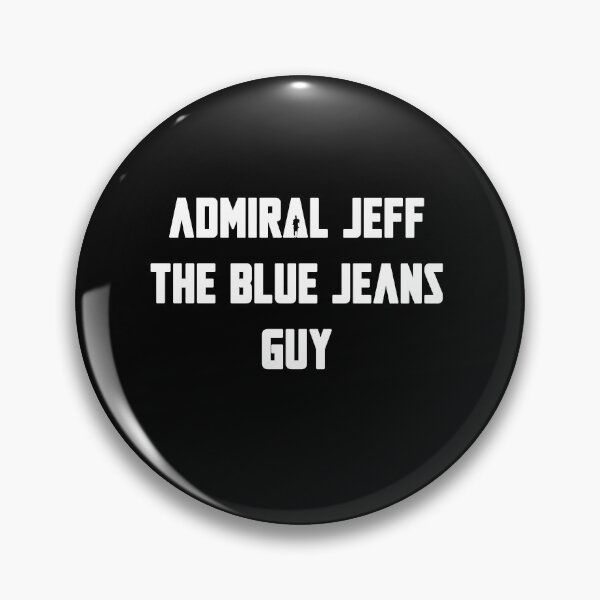 Artikelvorschau, Admiral Jeff The Bue Jeans Guy entworfen und verkauft von ecdato.