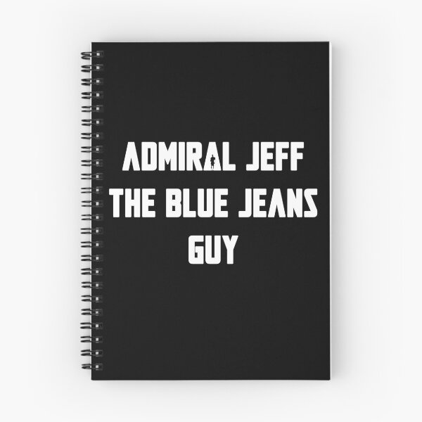 Item preview, Admiral Jeff The Bue Jeans Guy designed and sold by ecdato.