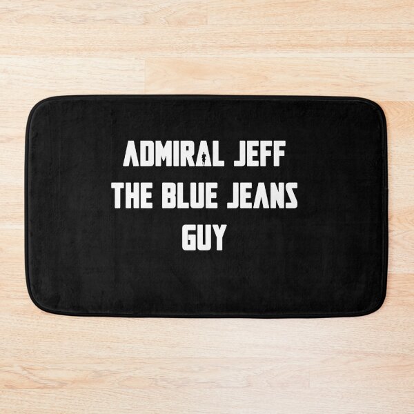 Item preview, Admiral Jeff The Bue Jeans Guy designed and sold by ecdato.