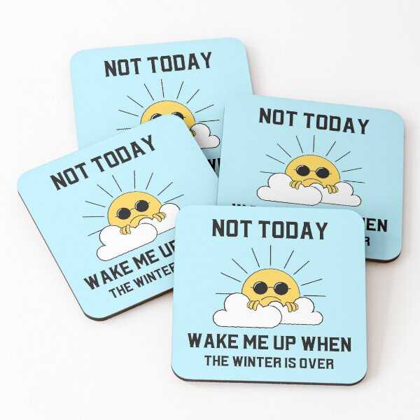 Item preview, Wake Me Up When the Winter is Over designed and sold by TeesKeeper.