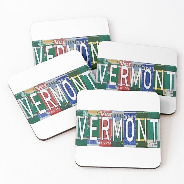 Item preview, Vermont License Plates designed and sold by stermitkermit.