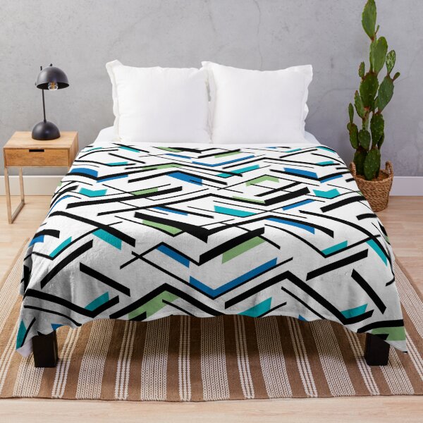 Item preview, Pathways - blue designed and sold by JRP Design.