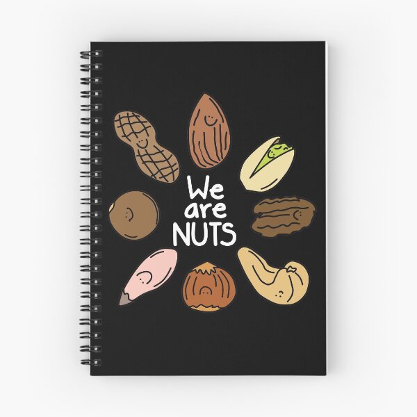 Item preview, We are Nuts Black Edition designed and sold by TheBrightInk.