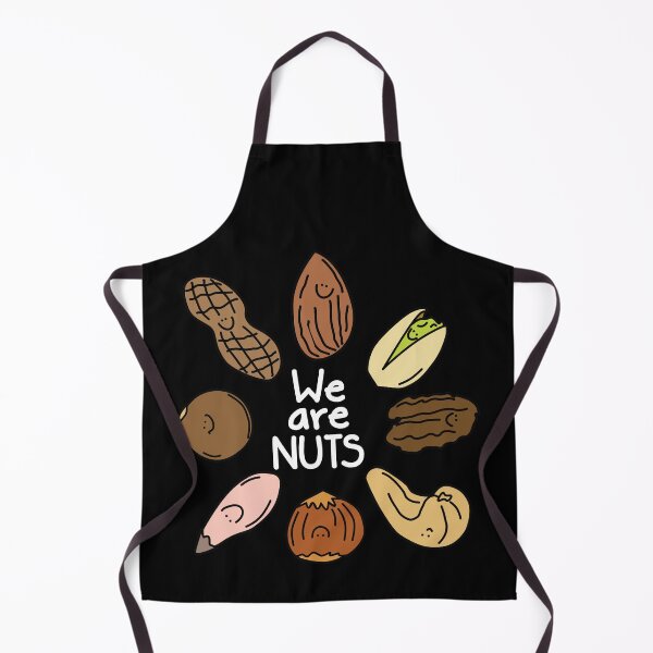 Item preview, We are Nuts Black Edition designed and sold by TheBrightInk.