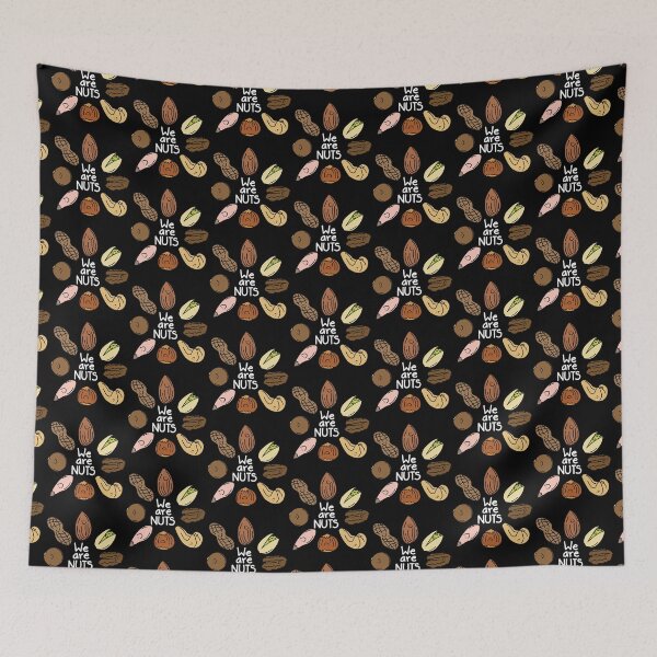 Item preview, We are Nuts Black Edition designed and sold by TheBrightInk.