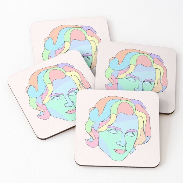 Item preview, Abstract Pastel One Line / Stroke Timmy designed and sold by 420igor.