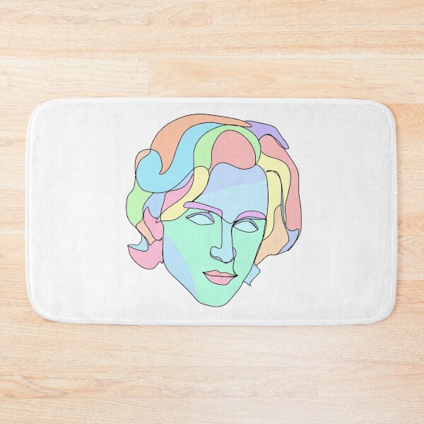 Item preview, Abstract Pastel One Line / Stroke Timmy designed and sold by 420igor.