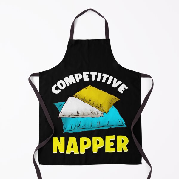 Item preview, Competitive Napper designed and sold by Gold Wings Tees.