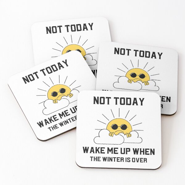 Item preview,  Wake Me Up When the Winter is Over designed and sold by TeesKeeper.