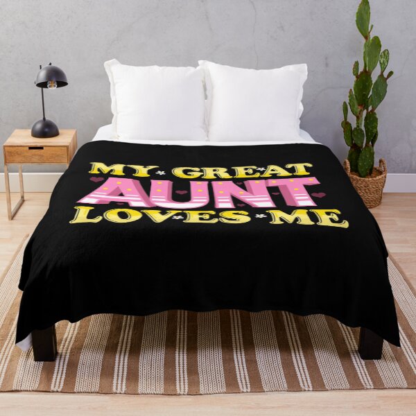Item preview, My Great Aunt Loves me Gift for grand niece or grand nephew designed and sold by Gold Wings Tees.