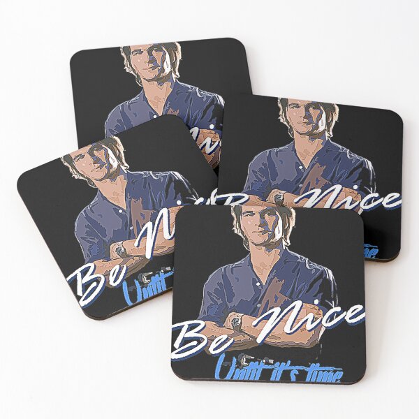 Item preview, Be Nice until it's time to not be nice T-Shirt designed and sold by nicenicenice9.