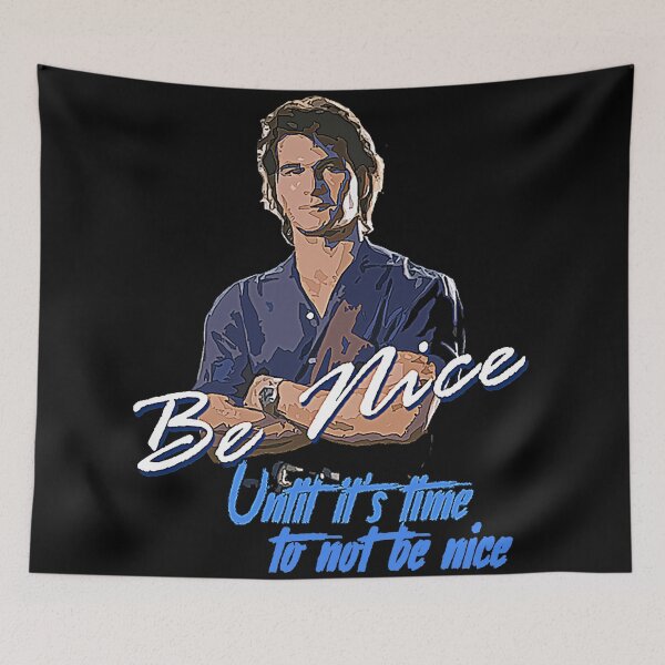 Item preview, Be Nice until it's time to not be nice T-Shirt designed and sold by nicenicenice9.
