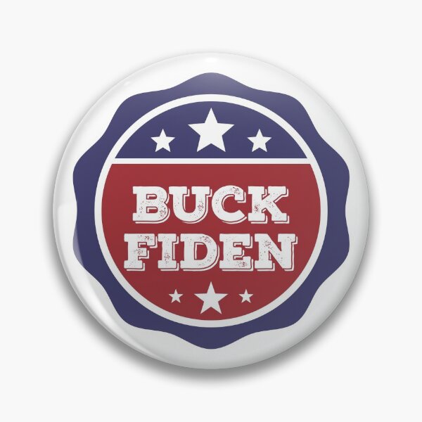 Item preview, Buck Fiden Anti-Biden Pro Trump designed and sold by Gsallicat.