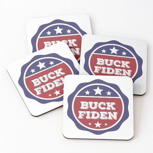 Item preview, Buck Fiden Anti-Biden Pro Trump designed and sold by Gsallicat.