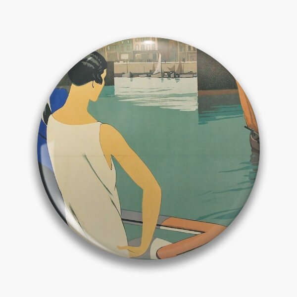 Item preview, retro classic NORD Dunkerque poster designed and sold by CorasPosters.