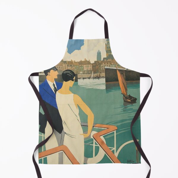 Item preview, retro classic NORD Dunkerque poster designed and sold by CorasPosters.