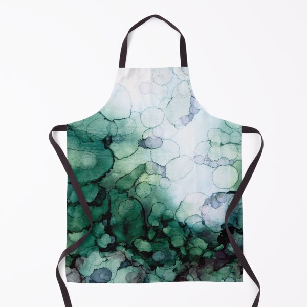 Item preview, Abstract Green Dreamscape designed and sold by rathershiny.