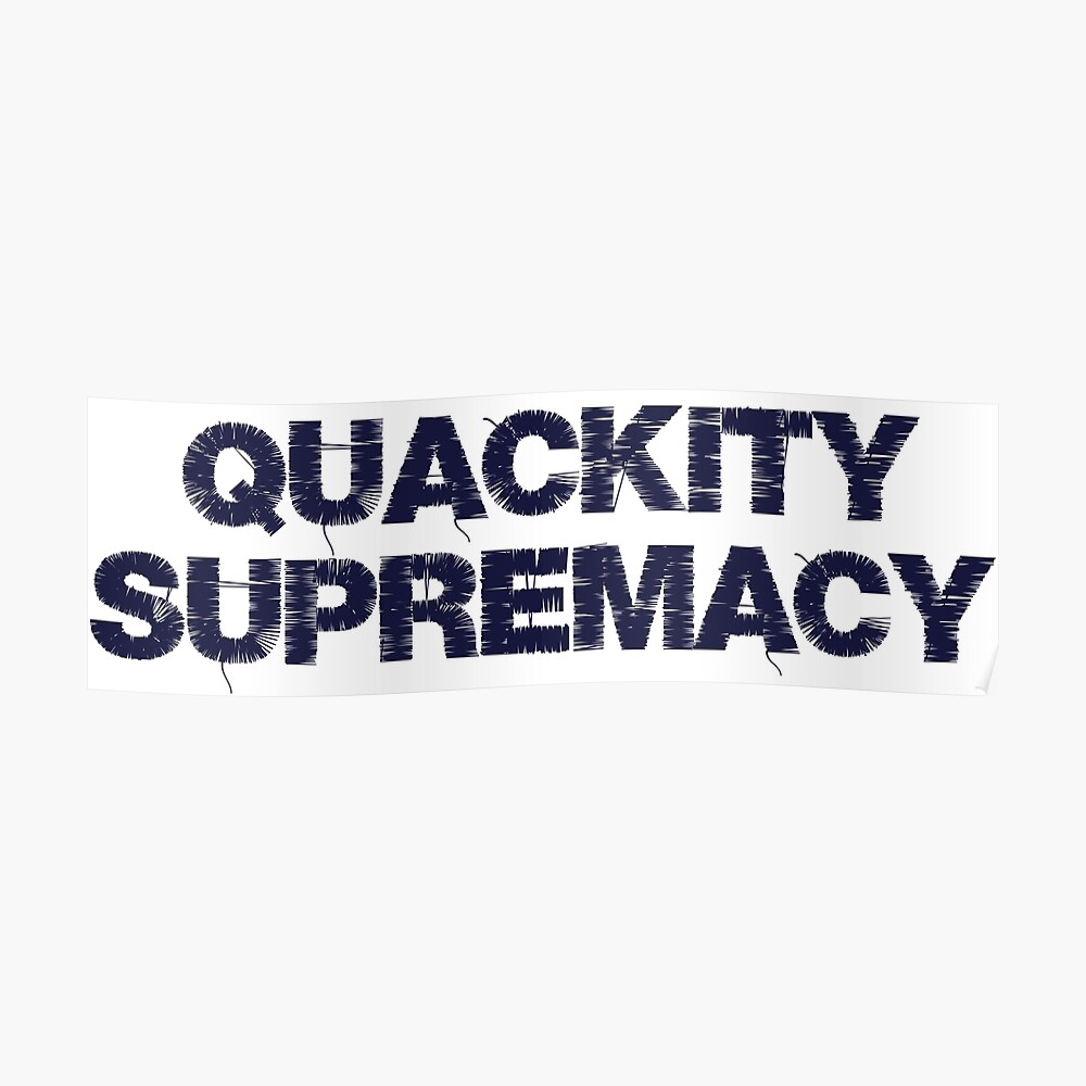 Quackity Supremacy Sticker By Enriquepma Redbubble