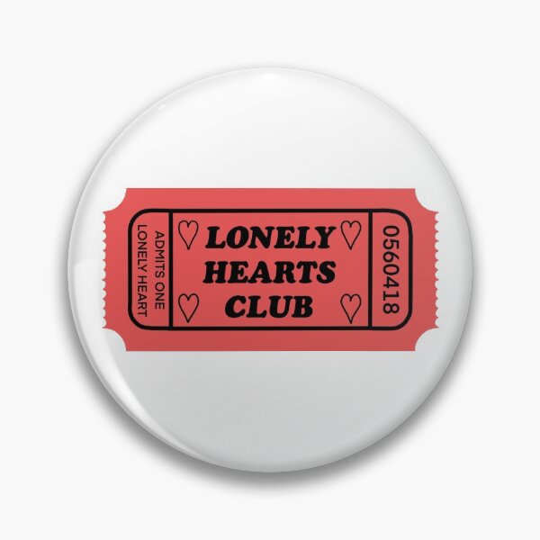Item preview, Lonely Hearts Club designed and sold by Leslie McCoy.