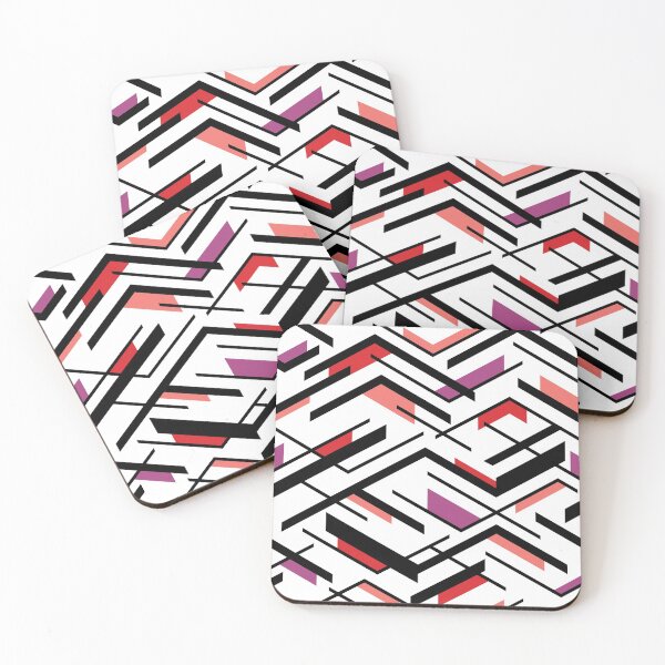 Item preview, Pathways - red designed and sold by JRP Design.