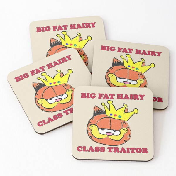 Item preview, Big Fat Hairy Class Traitor T-Shirt designed and sold by nicenicenice9.