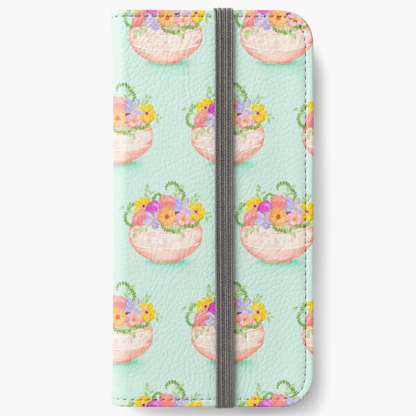 Terracotta Vase iPhone Wallet