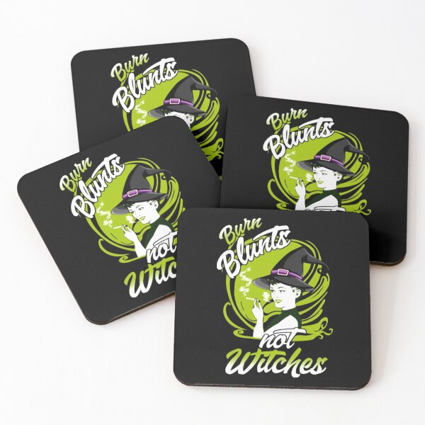 Artikelvorschau, Burn Blunts Not Witches entworfen und verkauft von Ghastly Wicked Creations Studio.