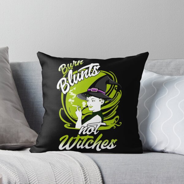 Artikelvorschau, Burn Blunts Not Witches entworfen und verkauft von Ghastly Wicked Creations Studio.