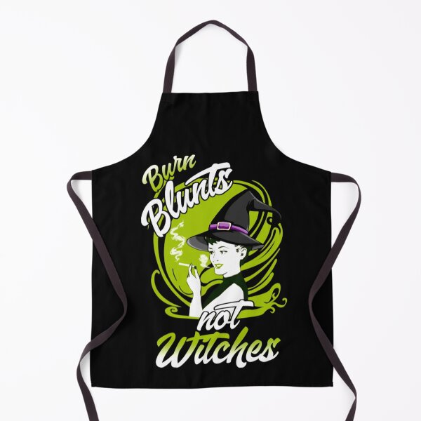 Artikelvorschau, Burn Blunts Not Witches entworfen und verkauft von Ghastly Wicked Creations Studio.