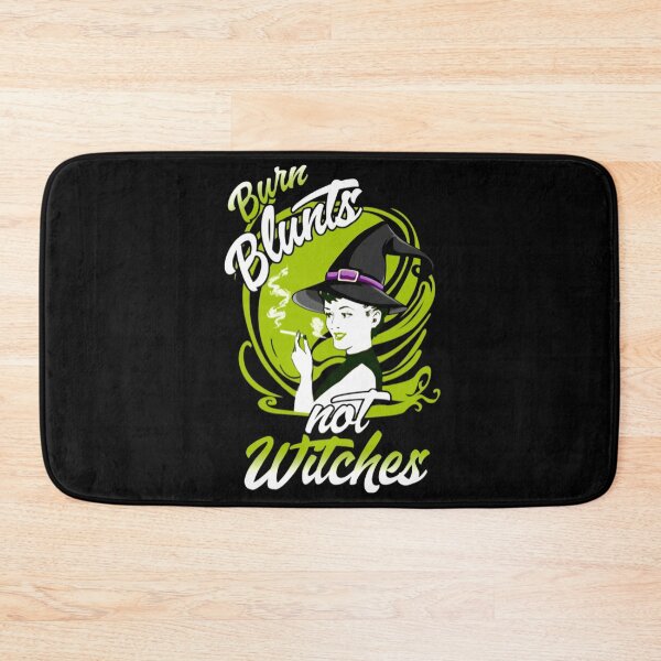Item preview, Burn Blunts Not Witches designed and sold by Ghastly Wicked Creations Studio.