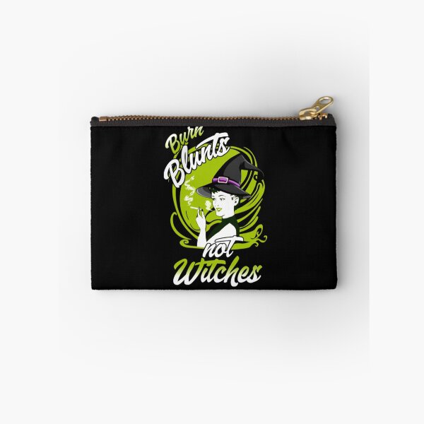 Artikelvorschau, Burn Blunts Not Witches entworfen und verkauft von Ghastly Wicked Creations Studio.