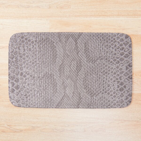 Item preview, Grey Leather Snakeskin Design designed and sold by ArtsyWishy.