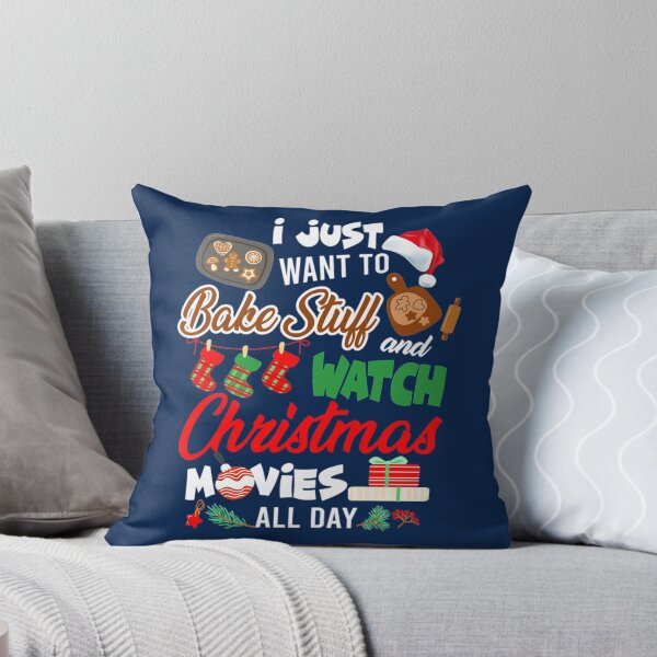 Item preview, Bake Stuff Watch Christmas Movie Love designed and sold by GeniusDesignArt.