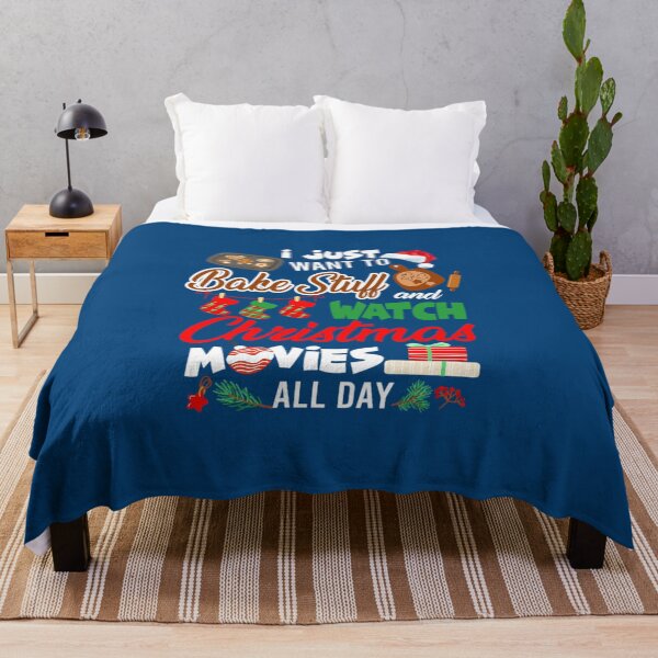 Item preview, Bake Stuff Watch Christmas Movie Love designed and sold by GeniusDesignArt.