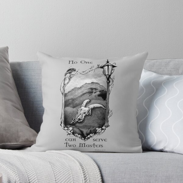 Item preview, No One Can Serve Two Masters designed and sold by Patricia Howitt.
