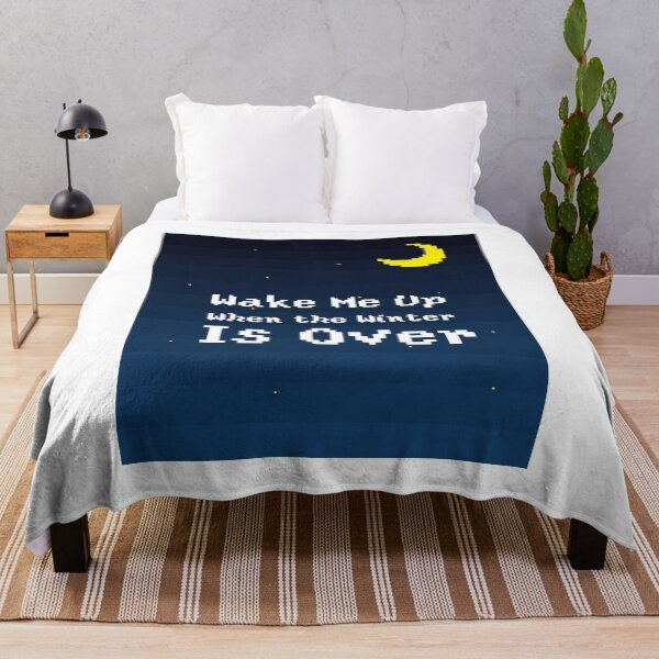 Item preview, Wake Me Up When the Winter is Over designed and sold by TeesKeeper.
