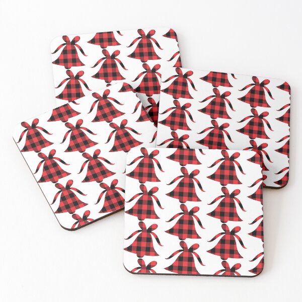 Item preview, Mix And Match Buffalo Plaid Red & Black Check Holiday Gifts designed and sold by daybreakagain.