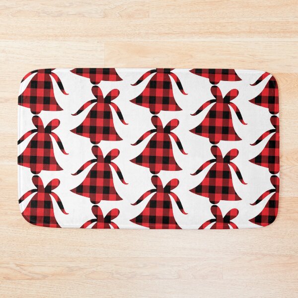 Item preview, Mix And Match Buffalo Plaid Red & Black Check Holiday Gifts designed and sold by daybreakagain.